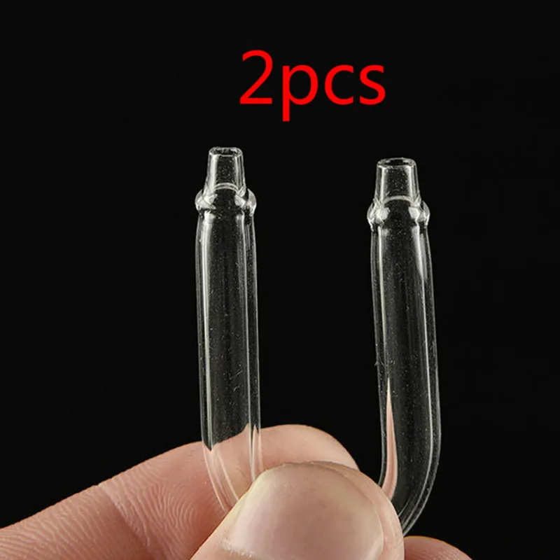 

U Shaped Bend Glass Tube For Aquarium Co2 System Diffuser Used With Check Valve U Shape Glass Tube Suction Cup