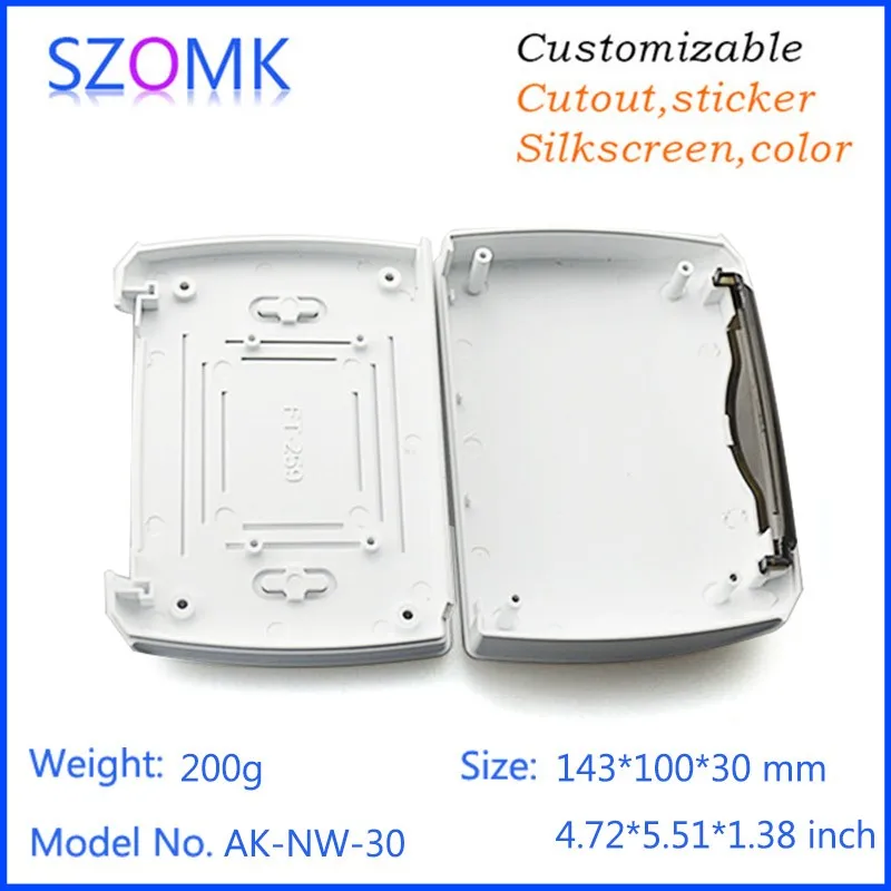 1 pieces Nas strorage box network plastic casing for electronics wifi router net working enclosures 14010030 mm (5)