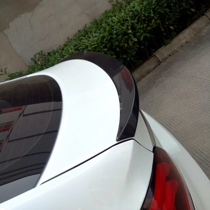 

For MG 6 MG6 2017-2018 Rear Trunk Spoiler High Quality ABS Plastic Primer Color Car Tail Wing Decoration