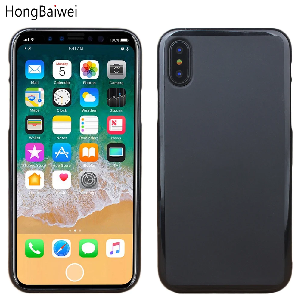 

Phoen Case For iPhone X Protective shell protective sleeve black matte Case For iPhone X Cool fall proof protective shell Case