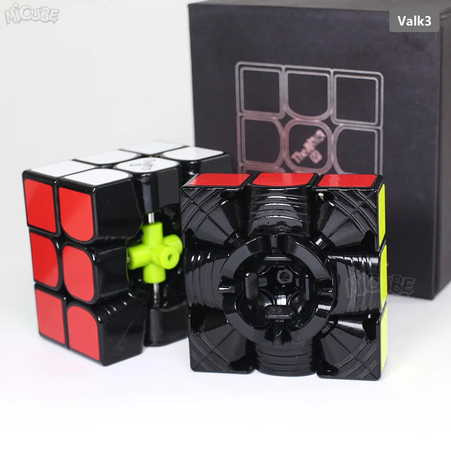 Mofangge Valk3 Valk3M волшебный 3x3 куб скорость Магнитный Cube3x3x3 Valk 3 головоломка волшебный куб игрушки для детей магнит и без мангнтик