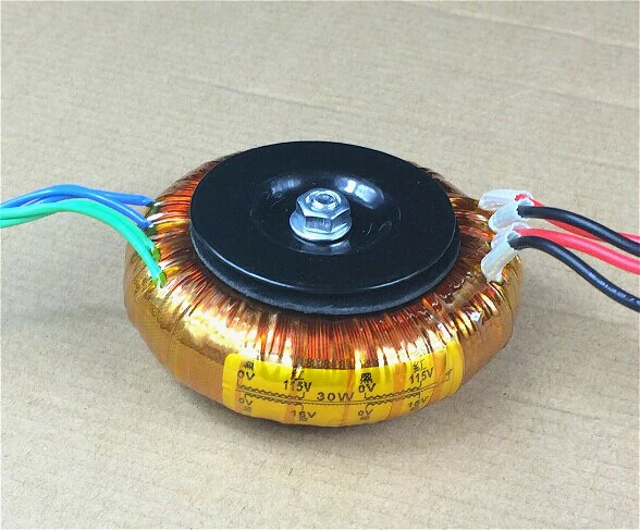 

Amplifier O-type Transformer Output 30W Dual 8V and Dual 16V