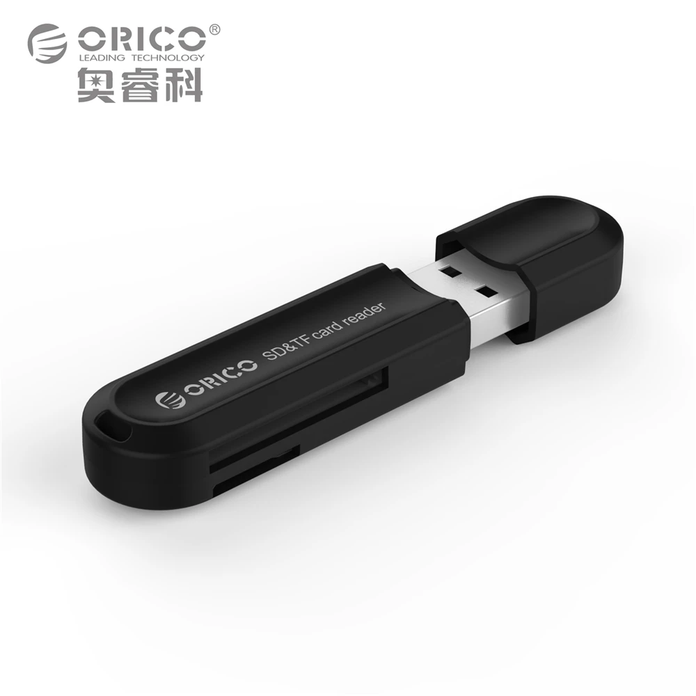 ORICO Mini USB 3.0 Card Reader All in 1 Multi Memory Card for T-Flash MMC TF M2 Memory Stick Support Up to 128GB in memory poetry card grandpa