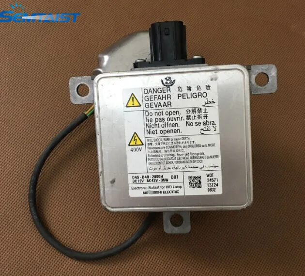 

SEMTAIST OEM Xenon HID Headlight Ballast D4S D4R with Igniter W3T24571 W3T23371 W3T21571 (used) free shipping