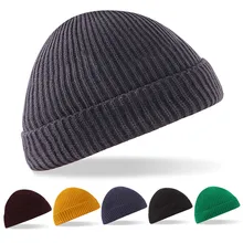 Зимние шапки для женщин Skullies пары Beanie шапка теплая зимняя шапка вязаная шапочка шапка для девочек желтый зеленый цвета
