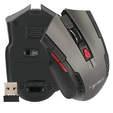 Беспроводная usb-мышь 1600 Точек на дюйм Регулируемый USB приемник оптическая компьютерная мышь 2,4 ГГц эргономичная мышь Мыши для портативных ПК Мышь