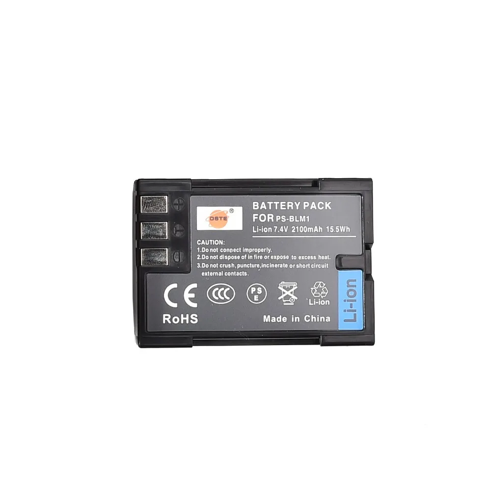 

DSTE BLM-1 PS-BLM1 Battery for Olympus C-5060 C-7070 C-8080 E-3 E-30 E-300 E-500 E-510 Camera