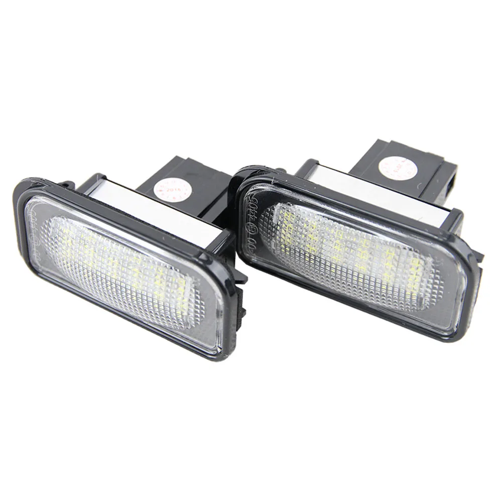 Led license plate light for Benz W203 4D Sedan -1