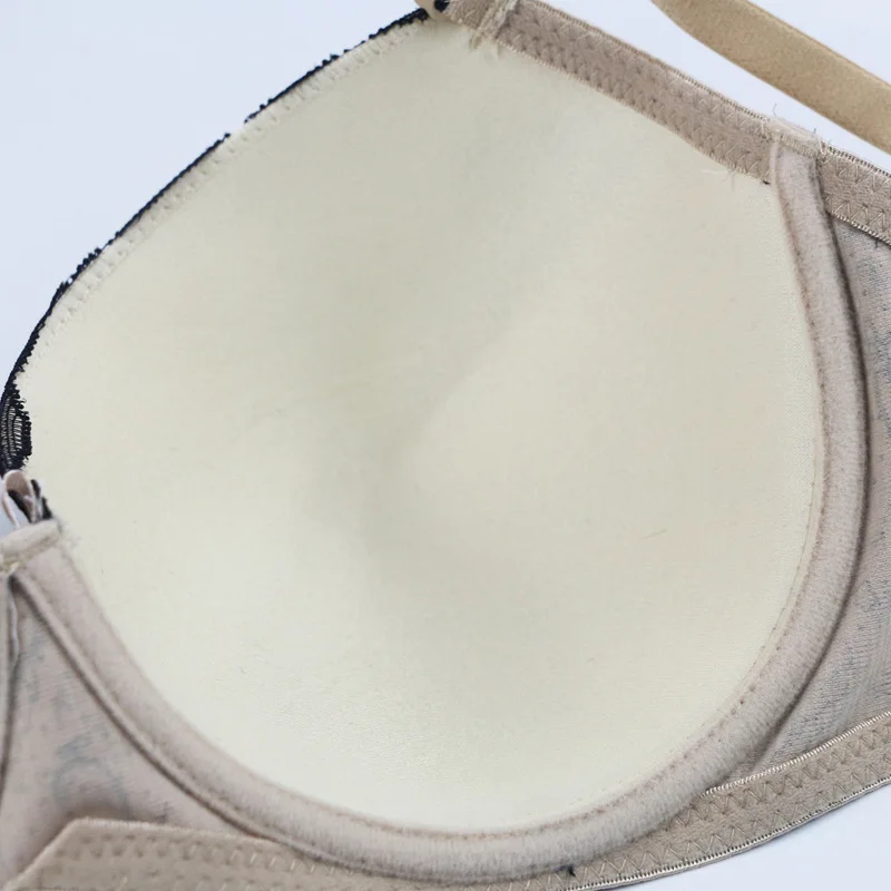 Plus Size Underwear Set For Women Lingerie Bra Set Sexy Lace Bra Briefs Women's Intimates Underwire Lingerie Set D DD E Cup