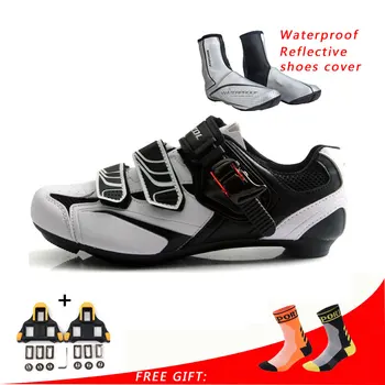 

Tiebao Cycling Shoes Men Women Road MTB Bike Shoes Self-Locking Sport Shoes Breathable Bicycle Shoes Zapatillas Zapato Ciclismo