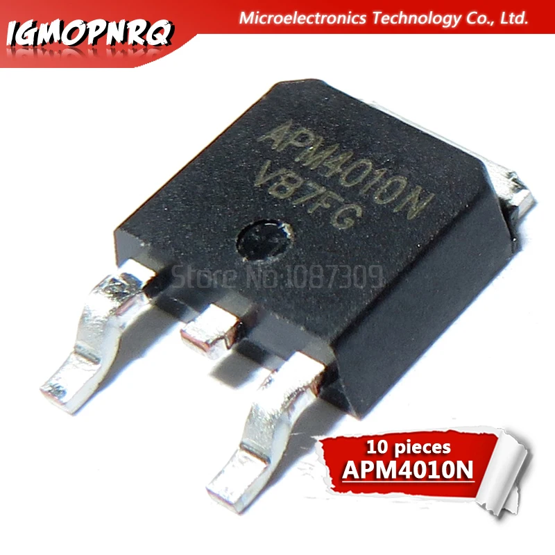 Free shipping 10pcs/lot APM4010N APM4010 TO 252 LCD high pressure ...