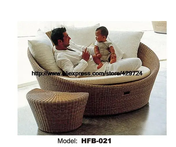 Rattan Sofa Garten sdatec.com