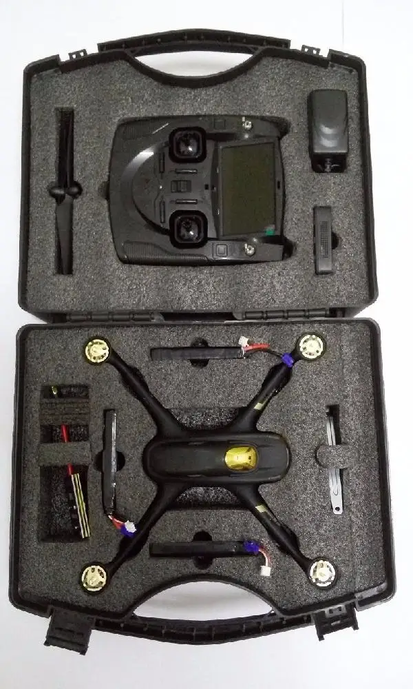 LeadingStar для Hubsan H501A H502S H502E Quadcopter защитный чехол хранения на заказ мини переноски H501S
