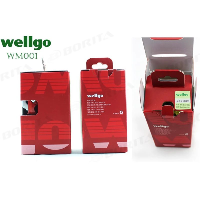 Wellgo WM001 велосипед MTB педали самоблокирующийся плавный Магний горный