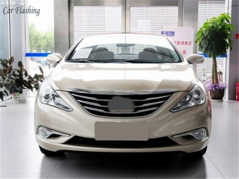 Автомобиль мигает для hyundai Sonata 8 2013 Вождение DRL дневные ходовые огни противотуманная фара РЕЛЕ Светодиодный дневной свет стайлинг