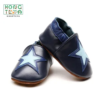 

Pink Heart Baby Boys Girls Shoes Infant Genuine Leather Casual Moccasins Firstwalkers Soft Soled Non-slip Footwear Crib Shoes