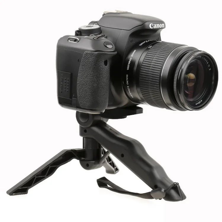 Gopro hero4 Tripods Portable Folding Tripod Stand + Hand Grip for hero2