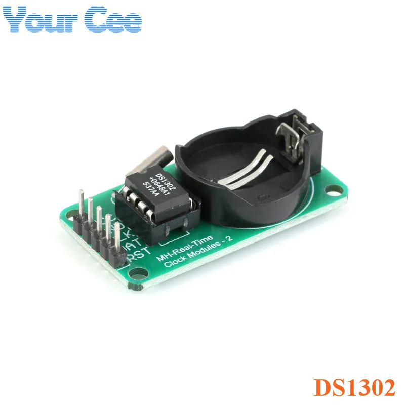 Модуль часов DS1302 в режиме реального времени, AVR ARM PIC SMD для батареи Arduino CR2032, «сделай сам», умная электроника
