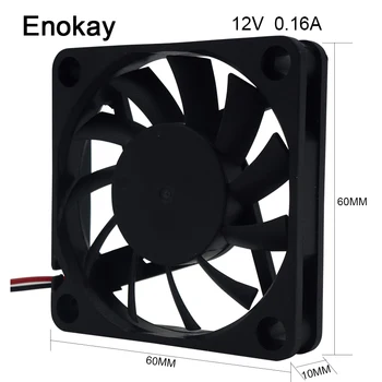 

1 Piece DC Fan Controller Special Offer Real Computer Water Cooler 12v/24v 2pin 60mm 60x60x10mm Mini Cpu Cooling Pc Fan