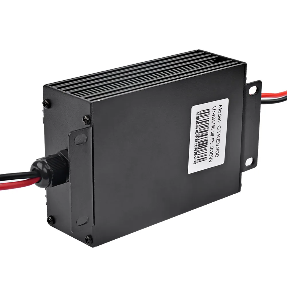 Skup SUNYIMA 24V 48V 72V 300W MPPT Boost Regulator ładowania słonecznego Boost Set up ładowarka akumulator samochodowy Regulator napięcia ładowania