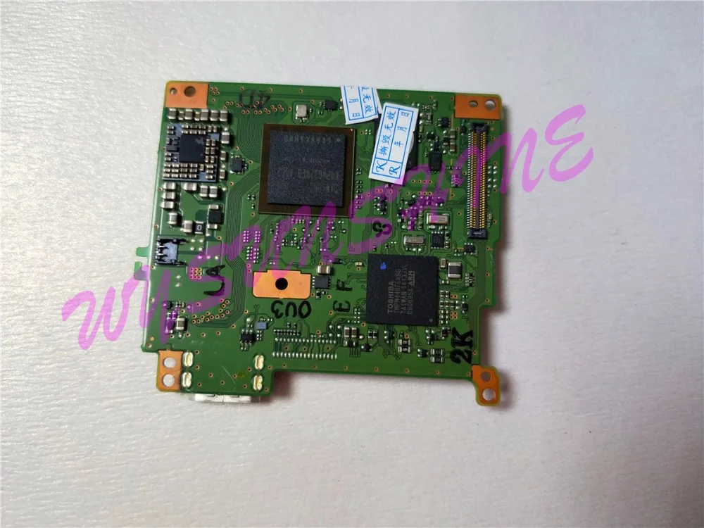 D5500 основная плата изображений PCB MCU Материнские платы Материнская плата печатная плата с установленной программой для Nikon D5500