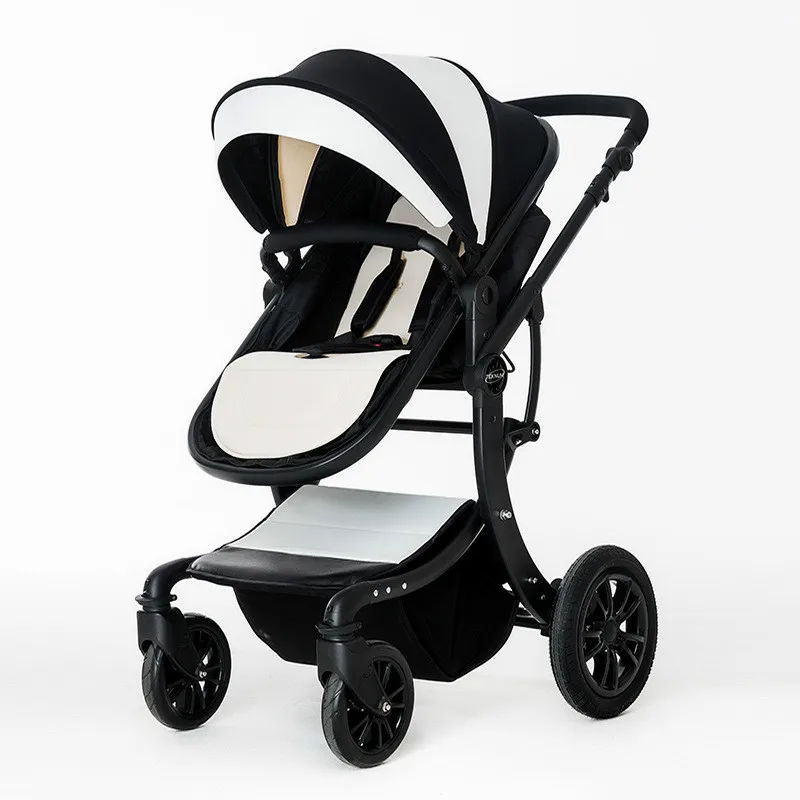 

Baby stroller high landscape can sit reclining baby folding car newborn child 0-3 years old child bb stroller 3C lightweight