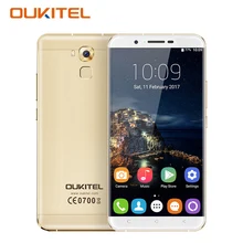Oukitel U16 Max 4G LTE Android 7.0 Smartphone 6.0 Inch 3G RAM 32G ROM MT6753 Octa Core Mobile Cell Phone Fingerprint OTG 4000mAh