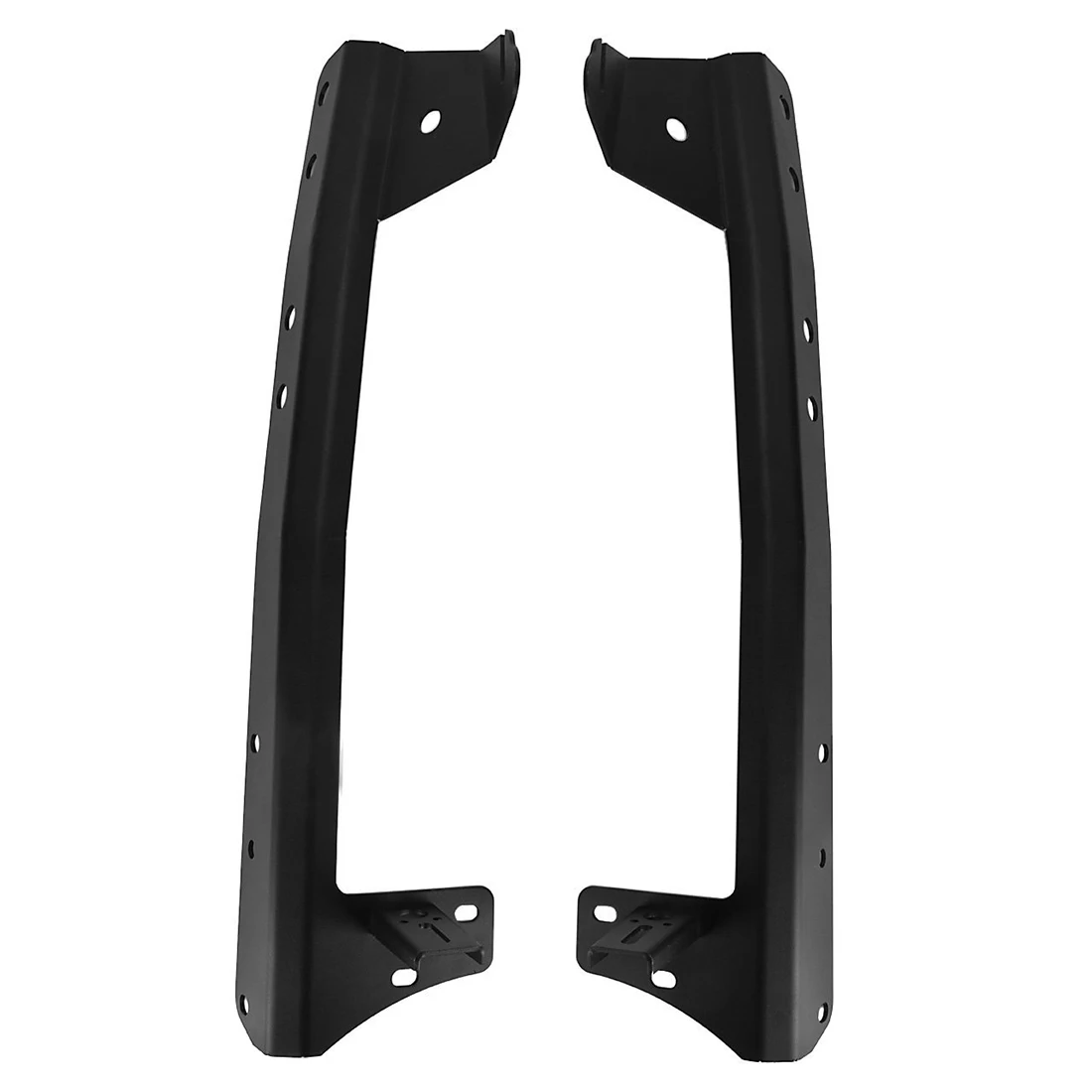 FOR 2007 2014 Jeep Wrangler JK 52" Curved Light bar Windshield mounting