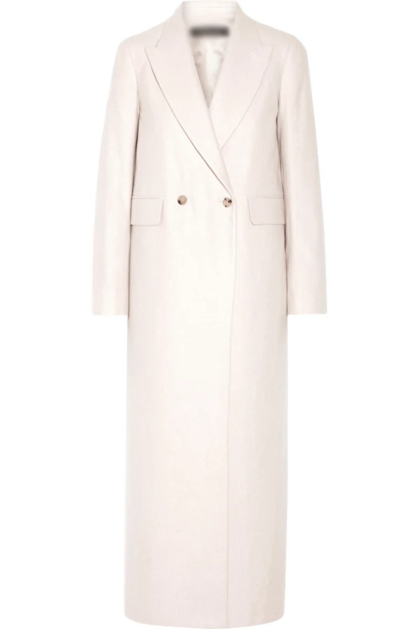 Américain Veste Femmes long Femelle D'hiver X Style Matelassée Mode Européen Manteau Et Pardessus Beige Nouvelle De En 2019 Laine wcE6Z