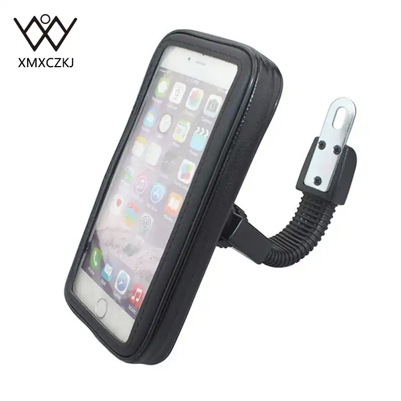 waterproof phone mount for motorcycle