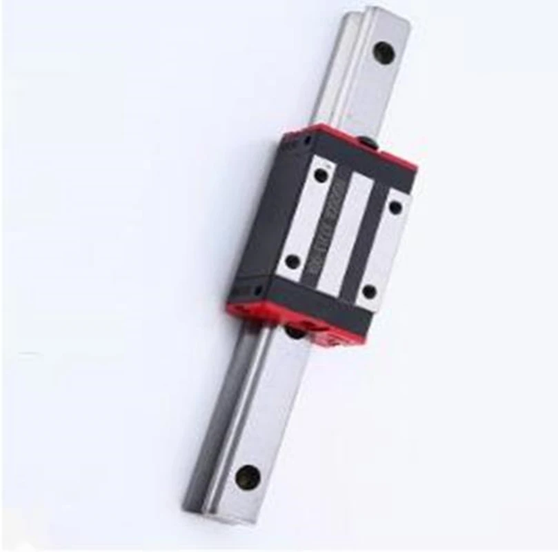 

15mm Lineaire Rail L = 1800mm HGR15 Lineaire Geleiding + 2 stks Zware Belasting Rail Blok HGH15CAZAC Preload