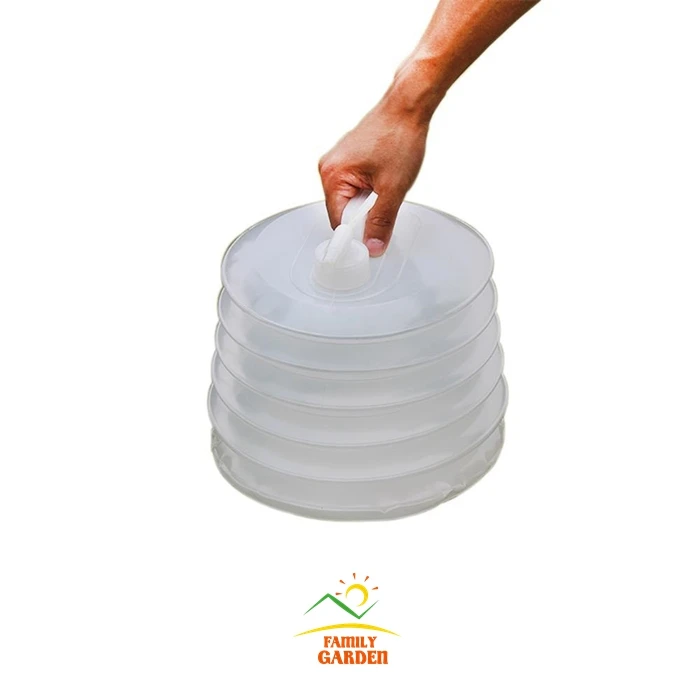 

10 Liter Folding Inflatable Water Jug Outdoor 10L Compressed Portable Kettle With Handle And Tap