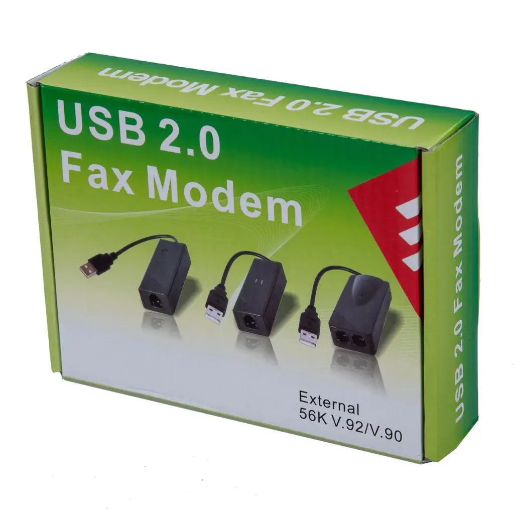 USB 56K внешний модем для передачи данных факса