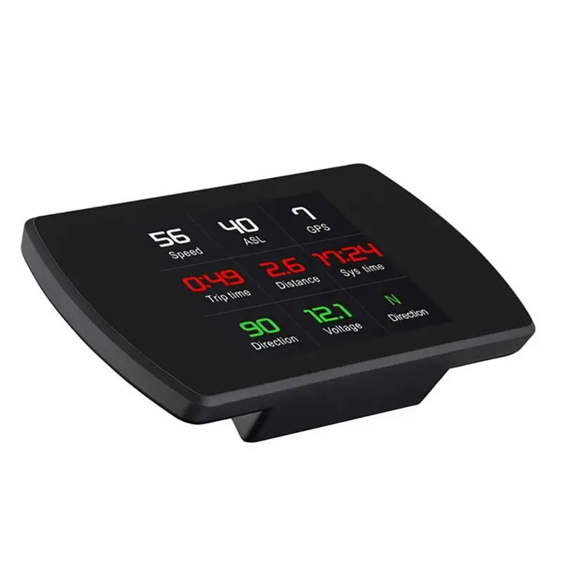 

T800 TFT LCD HUD OBD2 Car Head Up Display Speed Warning System Projector