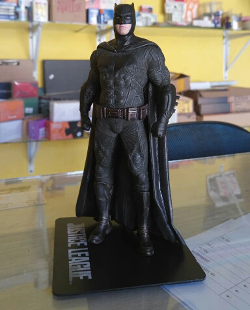 7inch 18cm ARTFX STATUE Justice League Aquaman Cyborg Superman Batman Wonder Woman Flash 1 10 Scale Action Figure Toy Doll (21)