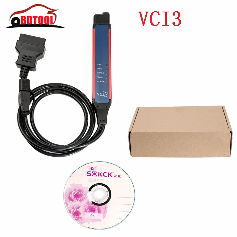 

Premium cable + VCI3 V2.31 SDP3 VCI3 scanner for VCI wireless vci-3 truck diagnostic software wi-fi 2.31 instead of 2.27 VCI2