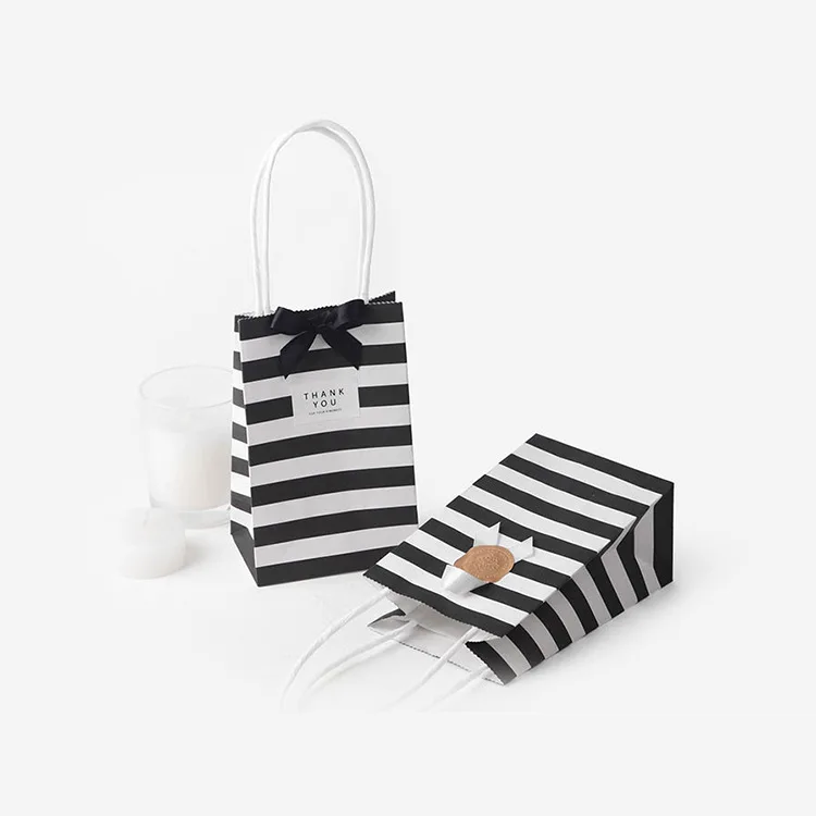 Wedding Gift Bags /& Wrap Set White Gift bag