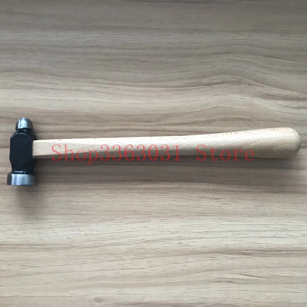 

steel hammer with wood handle Punch Printing wood working jewelry hammer