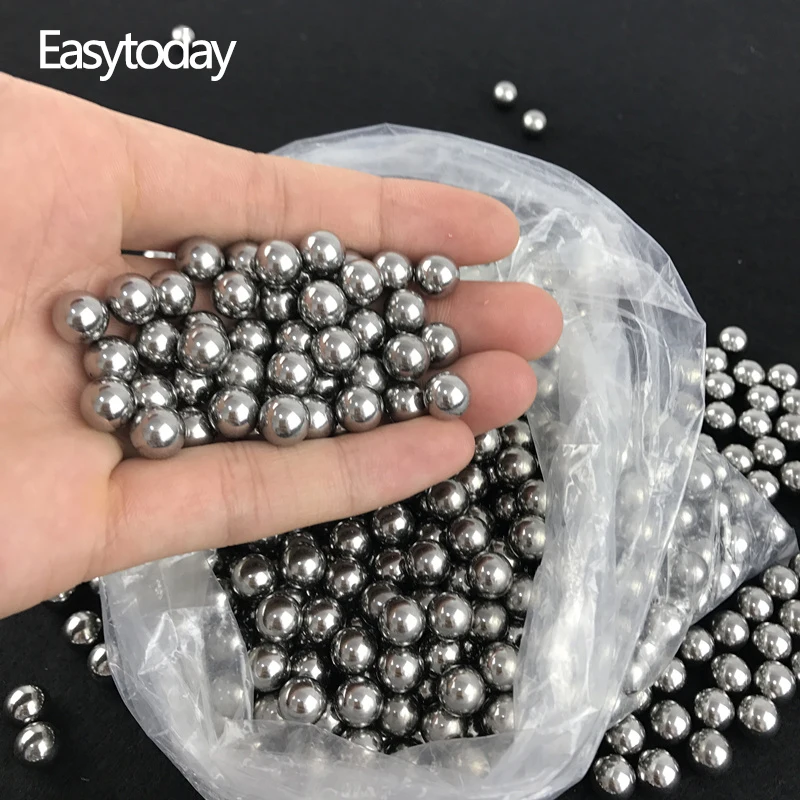 Easytoday 200 шт./лот 10 мм стальные шарики Катапульты Рогатка охотничья съемка