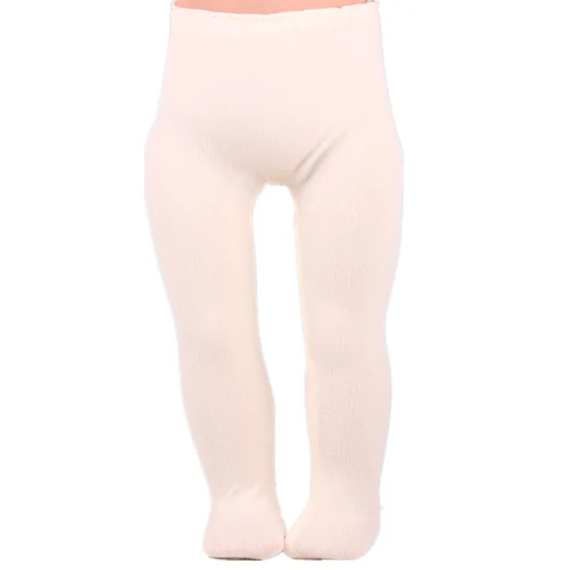 

Soft Beige Tights Leggings Our Generation Accessories For Dolls Fit 18 inch Girl Doll Clothes and 43CM Baby Doll