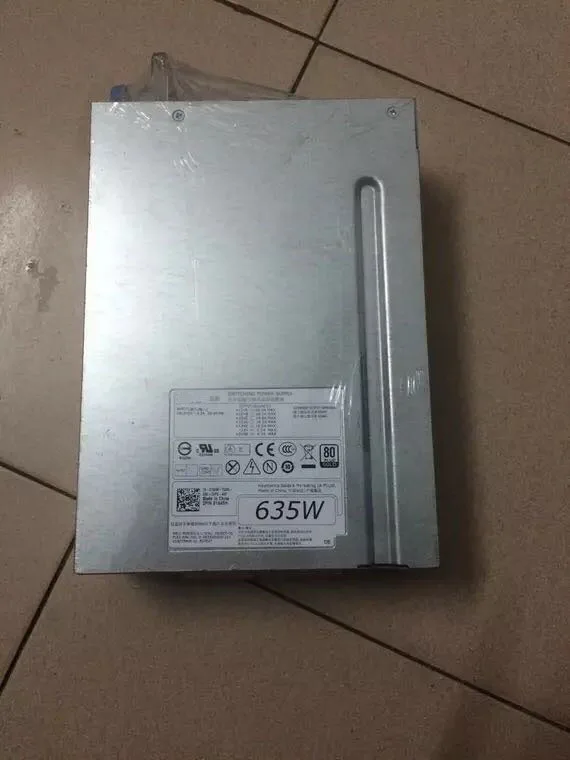 T5600 T3600 635W NVC7F D635EF-00 оригинальная электростанция | Компьютеры и офис