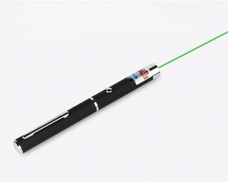 1 шт. лазерная ручка 532 нм высокая мощность лазерный указатель ручка Puntero лазерный Caneta Lazer красный лазерный прицел для охоты устройство без батареи