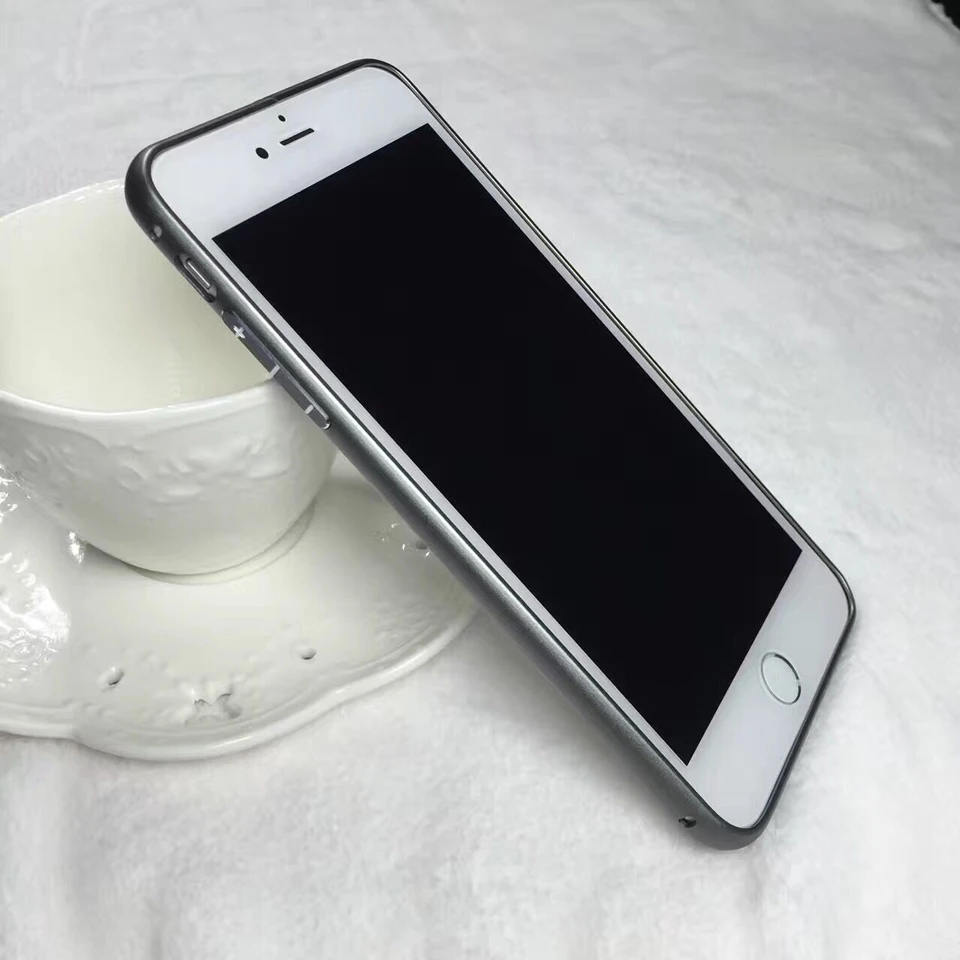 Роскошный Алюминиевый Чехол для iphone 5 5S 6 7 8 Plus X XR XS 11 Pro Max жесткий алюминиевый