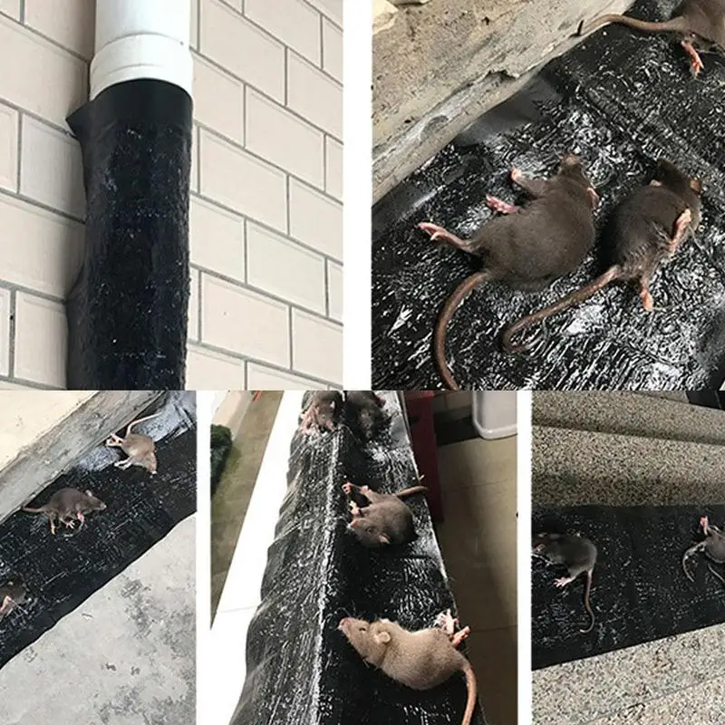 

120*28cm Mouse Trap Rodent Glue Traps Board Super Sticky Rat Trap Snake Bugs Safe Household Pet Control Products Mouse Catcher