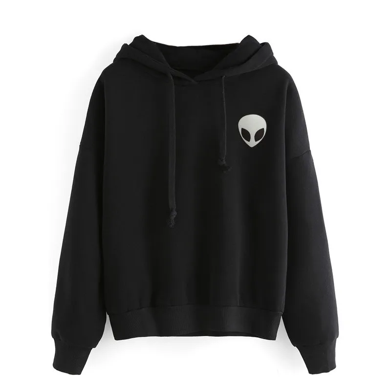 

Cool Cartoon Harajuku Hoodies Women Winter Kawaii Long Sweatshirt Spring Winter Hip Hop Cotton Hood Bape Hoodies For Girls