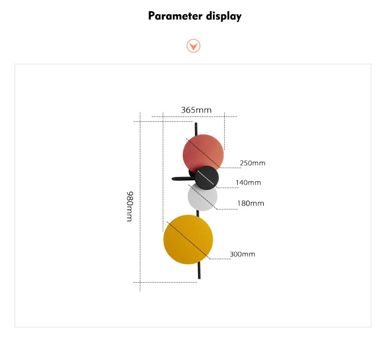 Moderno e Minimalista Sala de Estar Luzes do Corredor Nordic Parede Personalidade Criativa Quarto Lâmpadas Led Luz 12 luz parede luzes do corredor personalidade criativa quarto lâmpadas led