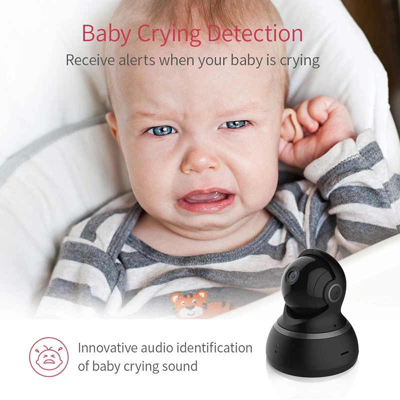 YI Dome Camera 1080P Night Vision Wireless IP Home Security Surveillance System 360 Degree Coverage Pan/Tilt/Zoom Global Version YI Dome Camera 1080P Night Vision Wireless IP Home Security Surveillance System 360 Degree Coverage Pan/Tilt/Zoom Global Version