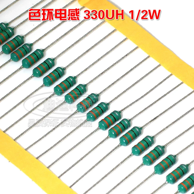 

New Color Ring Inductor 0410 1/2W 330UH 331K Color Code Inductor