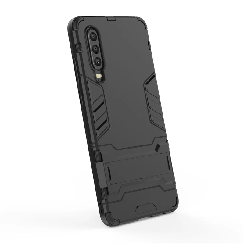 

For Huawei P30 Case Luxury Robot Hard Back 6.1" Phone Case For Huawei P30 Back Cover For Huawei P30 Coque Fundas