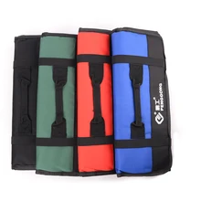 Складная сумка для инструментов рулон сумка электроинструменты сумка для хранения удобный держатель сумки